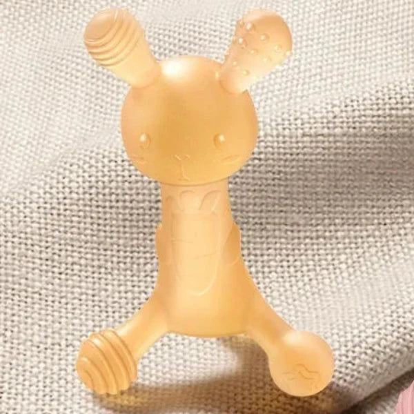 Anneau de Dentition - ToothyBuddy™ - Lapin Kaki